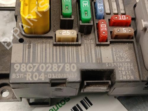 Fuse box CITROËN BERLINGO Box Body/MPV (B9) | BP37667577E1 - Image 4