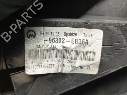 Left mirror NISSAN PATHFINDER III (R51) 2.5 dCi | BP21581368C26 
