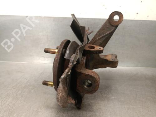 Left front steering knuckle KIA CERATO I Saloon (LD) 2.0 CRDi | BP31311656M25