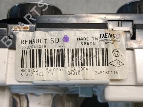 Climate control RENAULT CAPTUR I (J5_, H5_) 1.5 dCi 90 (J5N4, J5M5, J5MW, J5M6, J5AL, J5AJ) | BP33691767I5  - Image 6