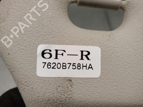 Right sun visor MITSUBISHI MIRAGE / SPACE STAR VI Hatchback (A0_A) 1.2 (A03A) | BP35803448I2 - Image 3