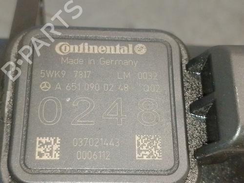 Mass air flow sensor MERCEDES-BENZ E-CLASS T-Model (S212) E 220 CDI / BlueTEC (212.202, 212.201) | BP39381765M95 - Image 6
