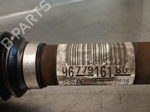 Right front driveshaft CITROËN C4 Picasso II 1.6 HDi / BlueHDi 115 | BP24640800M39 - Image 4