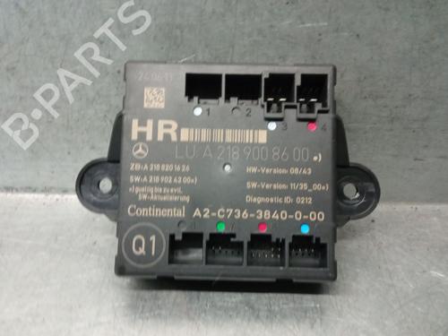 Used Comfort control module MERCEDES-BENZ E-CLASS (W212) E 350 BlueTEC (252 hp) 30204716