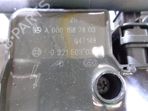 Engine MERCEDES-BENZ E-CLASS (W211) E 240 (211.061) | BP9218990M1 
