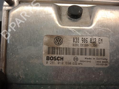 Engine control unit (ECU) SEAT IBIZA III (6L1) 1.9 SDI | BP12940911M57 