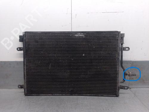 AC radiator AUDI A4 B6 (8E2) 1.9 TDI | BP28129462M32 - Image 2