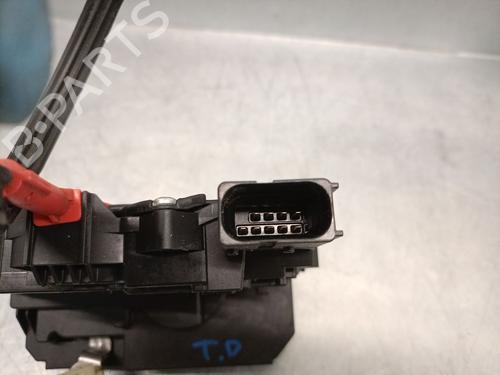 Rear right lock OPEL MERIVA B MPV (S10) 1.7 CDTI (75) | BP27469117C99 