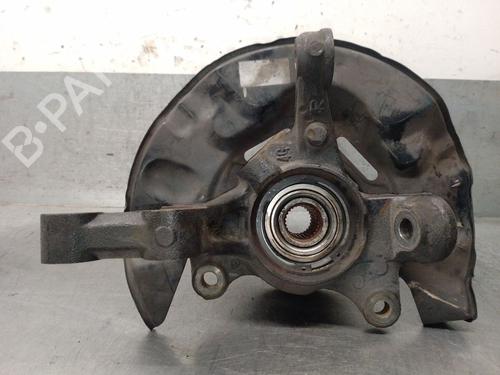 Used Right front steering knuckle Right front steering knuckle TOYOTA COROLLA (_E12_) 2.0 D-4D (CDE120R, CDE120L_) (110 hp) 40158605 40158605