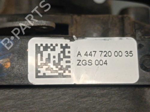 Front left lock MERCEDES-BENZ VITO Van (W447) 111 CDI (447.601, 447.603, 447.605) | BP26576876C98