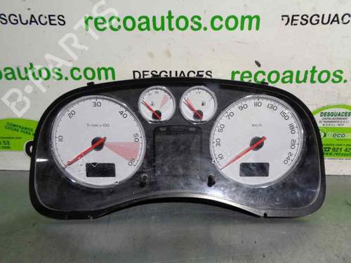 Used Instrument cluster PEUGEOT 307 Break (3E) 1.6 HDi 110 (109 hp) 8288110