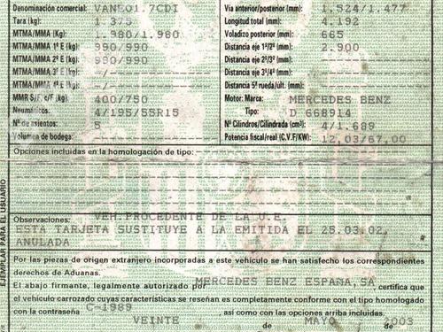 Engine control unit (ECU) MERCEDES-BENZ VANEO (414) 1.7 CDI (414.700) | BP12117950M57 