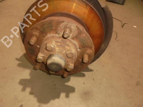 Rear axle LAND ROVER DEFENDER Pick Up (L316) 2.5 Td5 4x4 (L316) | BP10551758M2 