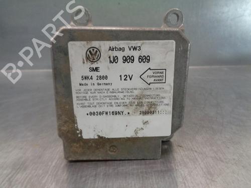 Kollisjonspute styreenhet SEAT TOLEDO II (1M2) 1.9 TDI (90 hp) 10508117
