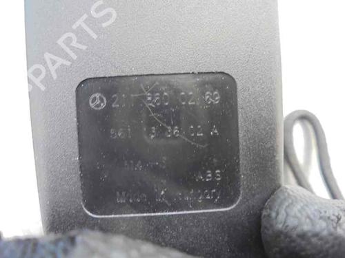 Seat buckle MERCEDES-BENZ E-CLASS (W211) E 240 (211.061) | BP20854779I32 