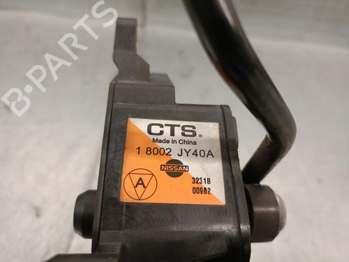 Pedal RENAULT KOLEOS I (HY_)  | BP31966562I4 