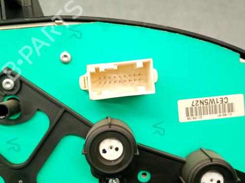 Instrument cluster CITROËN BERLINGO / BERLINGO FIRST MPV (MF_, GJK_, GFK_) 1.6 HDI 75 (MF9HW, GJ9HWC, GF9HWC, GN9HWC) | BP30551272C47