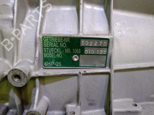 Gearbox JAGUAR S-TYPE II (X200) 2.7 D | BP27180125M3 