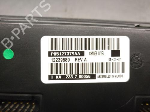 AC-Styringsenhed/Manøvreenhed CHRYSLER VOYAGER IV (RG, RS) 2.5 CRD | BP27897554I5 
