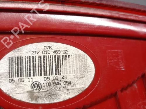 Right tailgate light VW TOURAN (1T3) 1.6 TDI | BP28106980C80  - Image 9