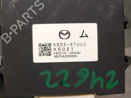 Electronic module MAZDA CX-5 (KF) 2.0 | BP32229917M83