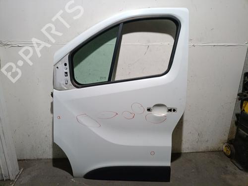 Dør venstre fortil Dør venstre fortil RENAULT TRAFIC III Bus (JG_) 1.6 dCi 125 (JGMH) (125 hp) 39728606 39728606