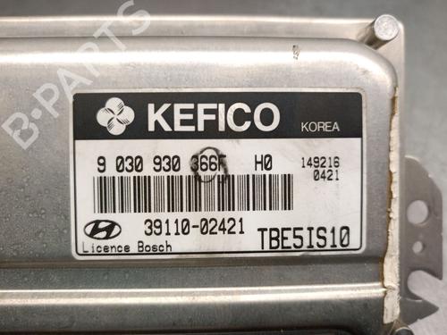 Engine control unit (ECU) HYUNDAI GETZ (TB) 1.1 | BP30507588M57 - Image 4