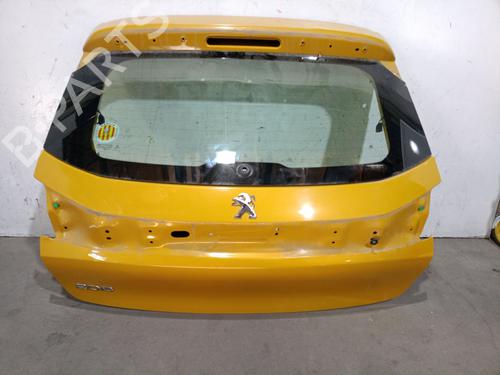Used Tailgate PEUGEOT 208 II (UB_, UP_, UW_, UJ_) 1.2 PureTech 100 (101 hp) 29595361