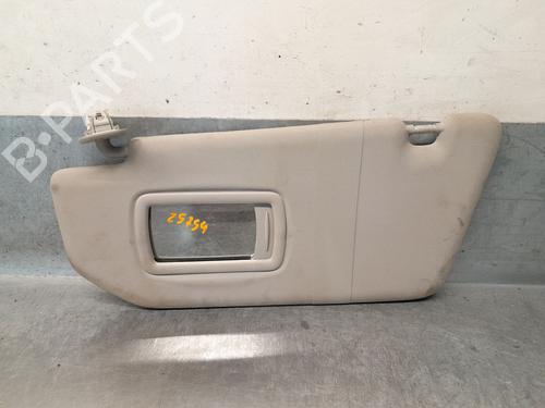 Venstre solskærm Venstre solskærm RENAULT SCÉNIC III (JZ0/1_) 1.5 dCi (110 hp) 36434803 36434803