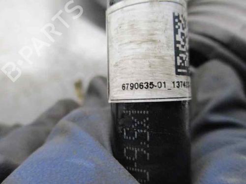 Pipe BMW 5 Gran Turismo (F07) 535 d | BP20248355M125 