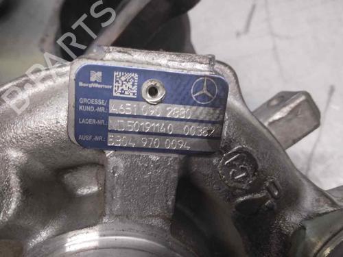 Turbocharger/Supercharger MERCEDES-BENZ C-CLASS Coupe (C204)  | BP9675143M71 