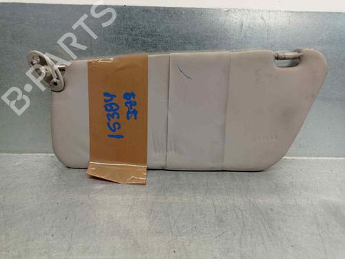 Used Left sun visor DAEWOO MATIZ (M100, M150) 0.8 (52 hp) 9816588