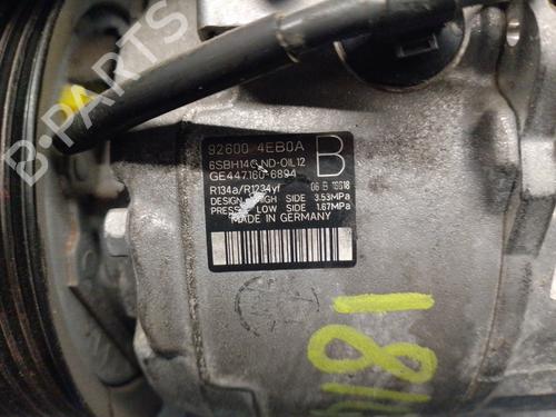 AC compressor NISSAN QASHQAI II (J11, J11_) 1.2 DIG-T | BP13921020M34 
