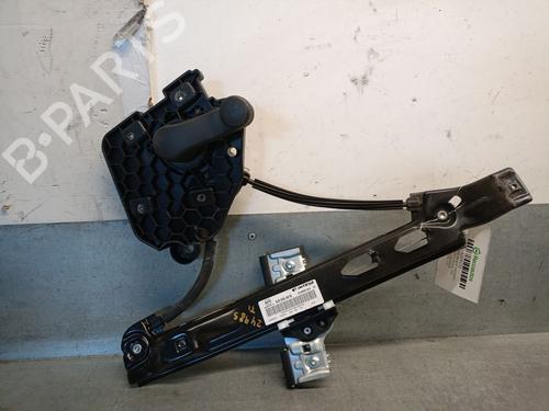 Used Rear left window mechanism Rear left window mechanism SEAT IBIZA IV ST (6J8, 6P8) 1.2 TSI (90 hp) 33198929 33198929