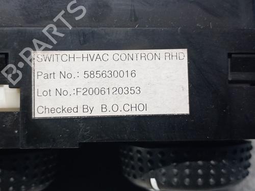 Mando climatizador LDV MAXUS Bus 2.5 D | BP28022222I5