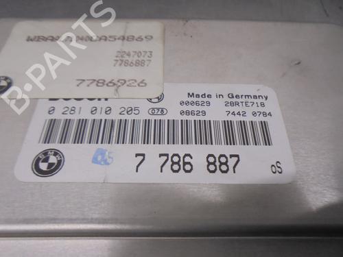 Engine control unit (ECU) BMW 3 (E46)  | BP15777451M57 