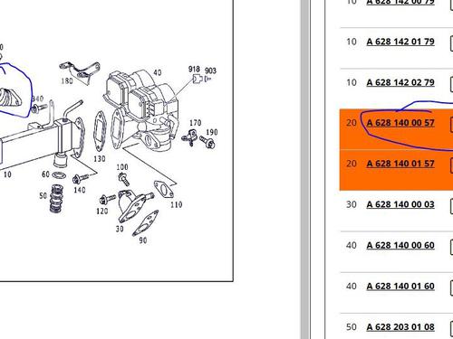 Pipe MERCEDES-BENZ M-CLASS (W163) ML 400 CDI (163.128) | BP22191784M125 