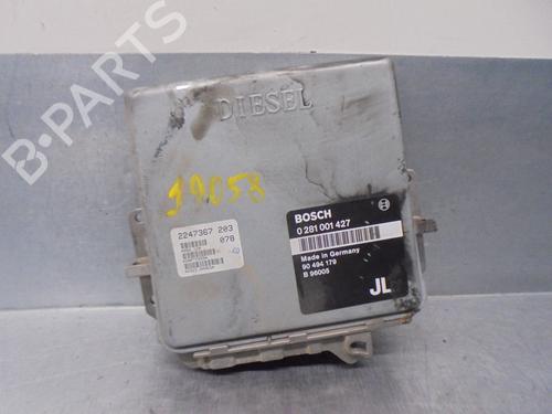 Motorstyringsenhet OPEL OMEGA B (V94) 2.5 TD (F69, M69, P69) (130 hp) 15832616