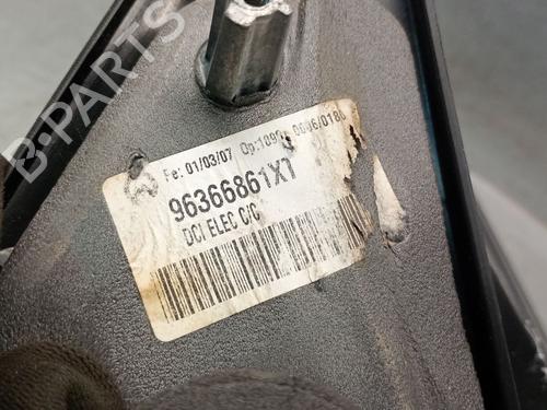 Right mirror CITROËN BERLINGO / BERLINGO FIRST MPV (MF_, GJK_, GFK_) 1.6 HDI 75 (MF9HW, GJ9HWC, GF9HWC, GN9HWC) | BP30551312C27