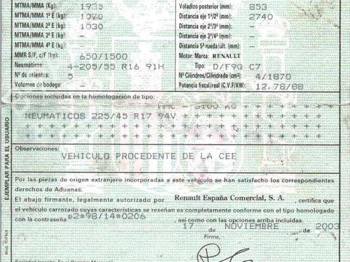 Electronic module RENAULT LAGUNA II (BG0/1_) 1.9 dCi (BG08, BG0G) | BP28481283M83 - Image 6