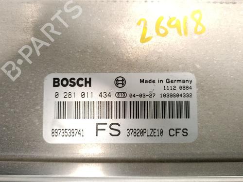 Engine control unit (ECU) HONDA CIVIC VII Hatchback (EU, EP, EV) 1.7 CTDi (EP4, EU9) | BP40459307M57 - Image 4