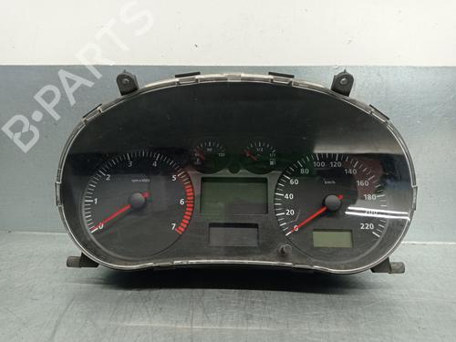 Used Instrument cluster SEAT IBIZA II (6K1) 1.4 i (60 hp) 10357553