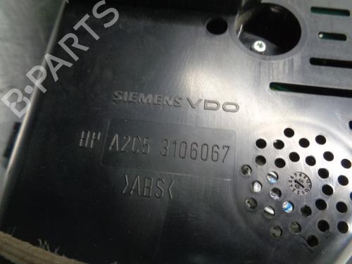 Instrument cluster VW PASSAT B6 (3C2) 2.0 TDI 16V | BP17530165C47 