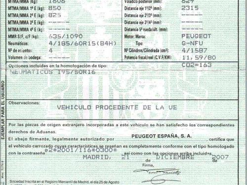 Comfort control module PEUGEOT 1007 (KM_) 1.6 16V | BP30144208M56 