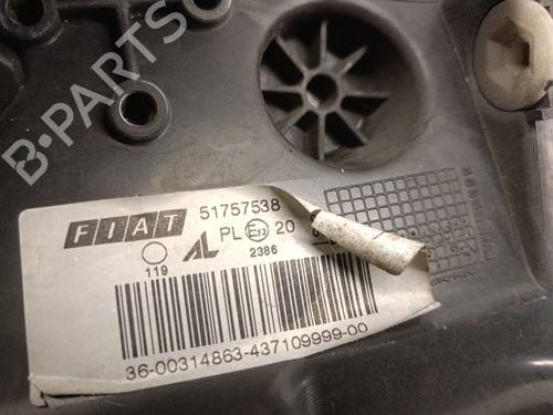Left headlight FIAT BRAVO II (198_) 1.9 D Multijet (198AXB1A) | BP29314106C28 