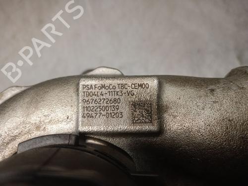 Turbocharger/Supercharger LAND ROVER FREELANDER 2 (L359) 2.2 TD4 4x4 | BP28808859M71 