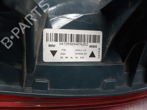 Right taillight BMW 3 (F30, F80)  | BP29509975C35 