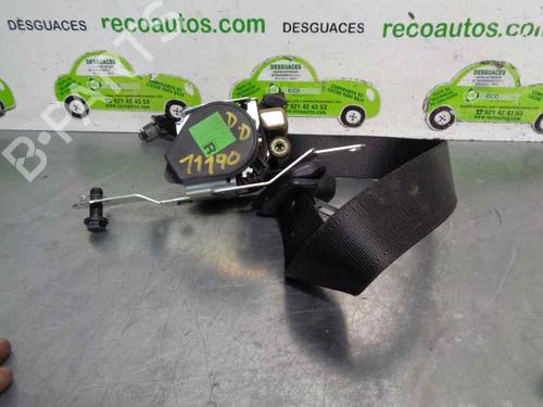 Used Front right seatbelt OPEL AGILA (A) (H00) 1.2 16V (F68) (75 hp) 8725179