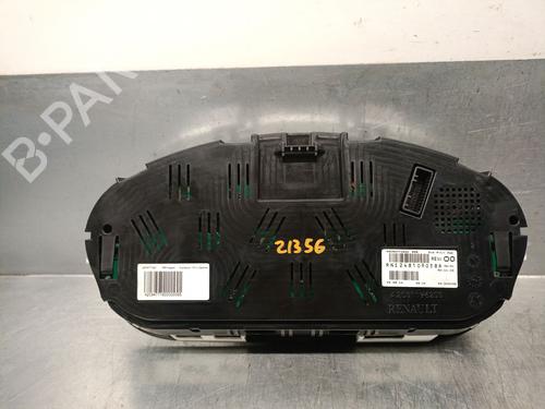 Instrument cluster RENAULT MEGANE III Hatchback (BZ0/1_, B3_) 1.2 TCe (BZ2B, BZ11) | BP21577652C47 