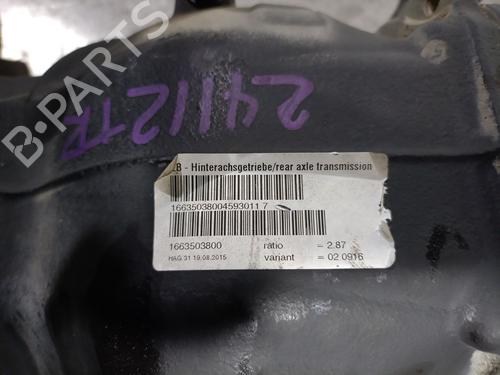 Rear differential MERCEDES-BENZ GLE (W166) 250 d 4-matic (166.004) | BP32389088M24 - Image 10